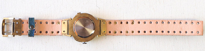 KS（ケーエス） 手作り腕時計 “Lost Future－DEAD LINE” [KS-LF-02]