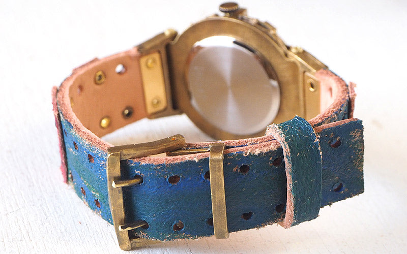 KS（ケーエス） 手作り腕時計 “Lost Future－DEAD LINE” [KS-LF-02]