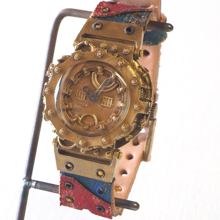 KS（ケーエス） 手作り腕時計 “Lost Future－DEAD LINE” [KS-LF-02]
