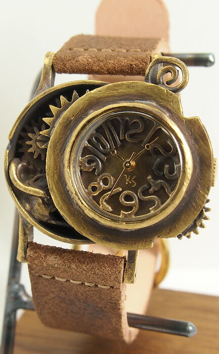 KS（ケーエス） 手作り腕時計 “Lost Future－OUT OF TIME” [KS-LF-03]