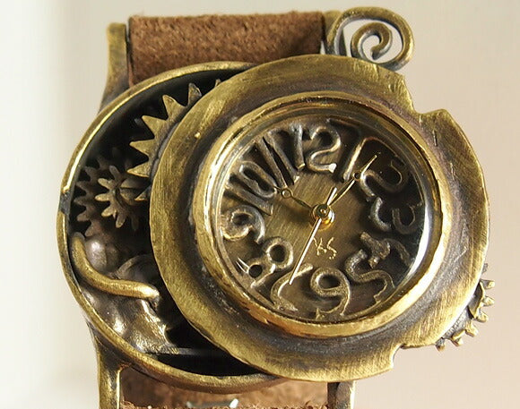 KS（ケーエス） 手作り腕時計 “Lost Future－OUT OF TIME” [KS-LF-03]