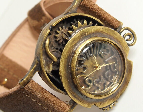 KS（ケーエス） 手作り腕時計 “Lost Future－OUT OF TIME” [KS-LF-03]