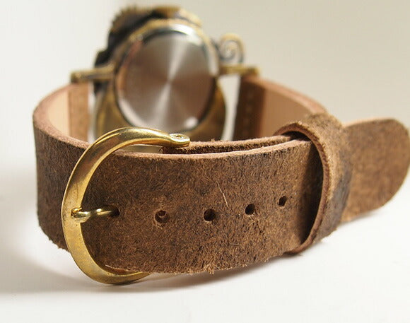 KS（ケーエス） 手作り腕時計 “Lost Future－OUT OF TIME” [KS-LF-03]