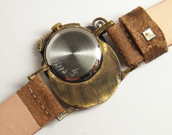 KS（ケーエス） 手作り腕時計 “Lost Future－OUT OF TIME” [KS-LF-03]