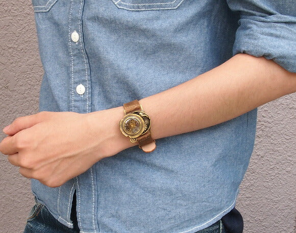 KS（ケーエス） 手作り腕時計 “Lost Future－OUT OF TIME” [KS-LF-03]