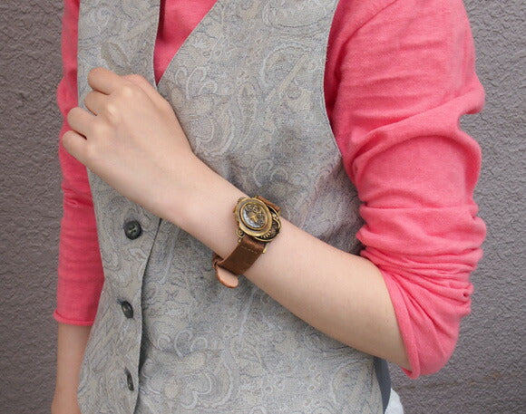 KS（ケーエス） 手作り腕時計 “Lost Future－OUT OF TIME” [KS-LF-03]