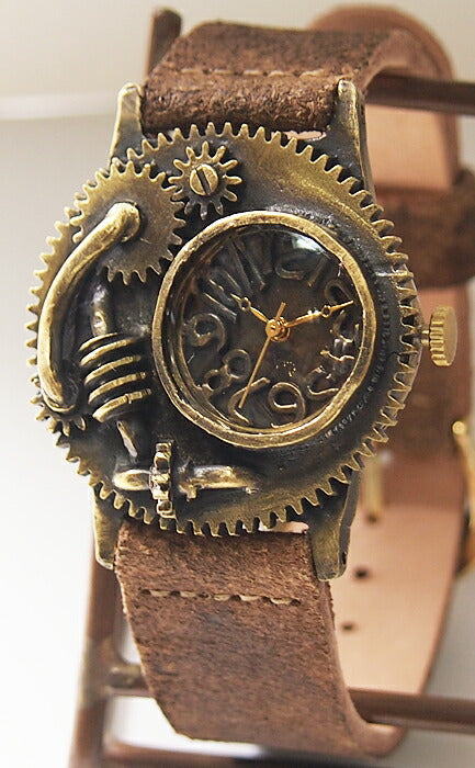 KS（ケーエス） 手作り腕時計 “Lost Future－DEAD LAND 3” [KS-LF-04]