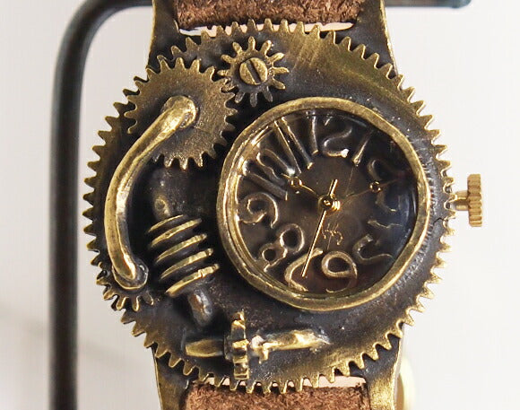 KS（ケーエス） 手作り腕時計 “Lost Future－DEAD LAND 3” [KS-LF-04]