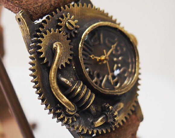 KS（ケーエス） 手作り腕時計 “Lost Future－DEAD LAND 3” [KS-LF-04]