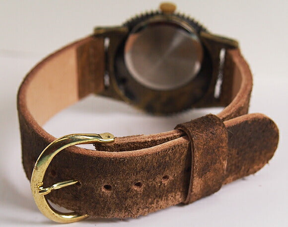 KS（ケーエス） 手作り腕時計 “Lost Future－DEAD LAND 3” [KS-LF-04]