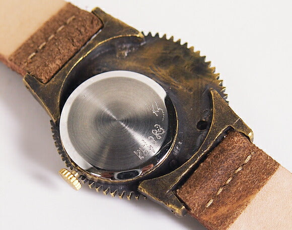 KS（ケーエス） 手作り腕時計 “Lost Future－DEAD LAND 3” [KS-LF-04]