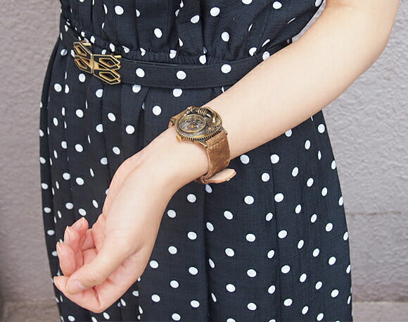 KS（ケーエス） 手作り腕時計 “Lost Future－DEAD LAND 3” [KS-LF-04]