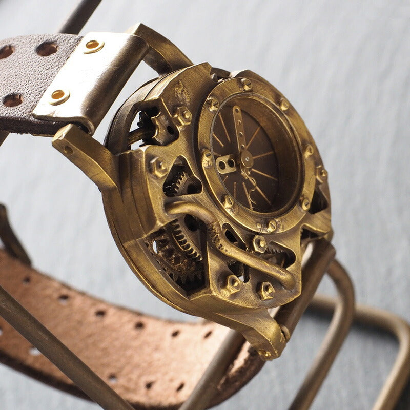 KS（ケーエス） 手作り腕時計 “Lost Future－DEAD LAND 4” [KS-LF-05]