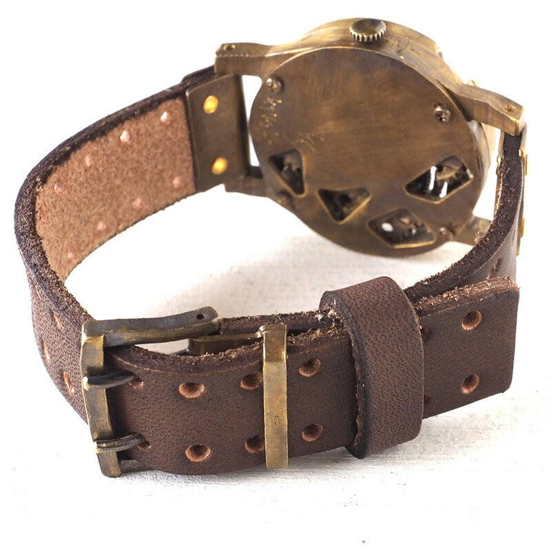 KS（ケーエス） 手作り腕時計 “Lost Future－DEAD LAND 4” [KS-LF-05]