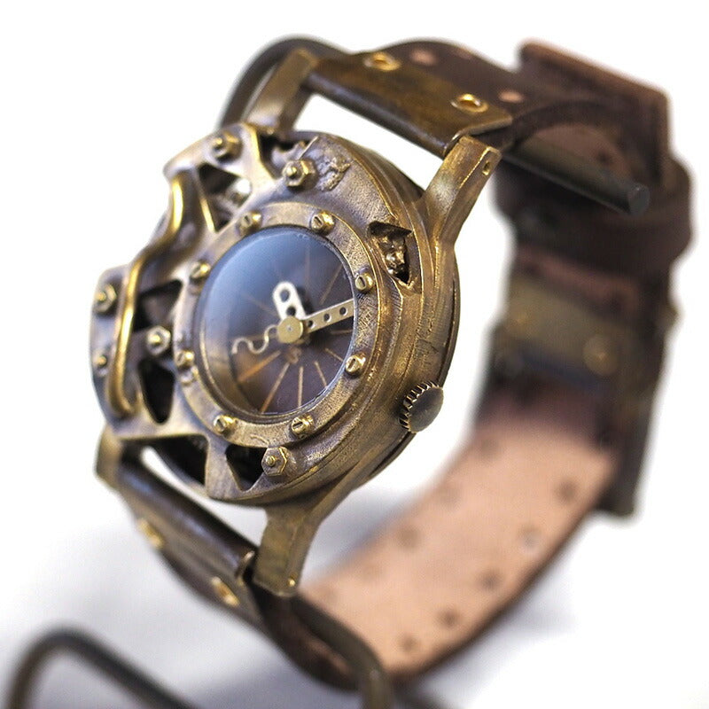 KS（ケーエス） 手作り腕時計 “Lost Future－DEAD LAND 4” [KS-LF-05]