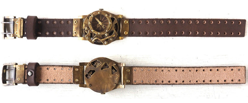 KS（ケーエス） 手作り腕時計 “Lost Future－DEAD LAND 4” [KS-LF-05]