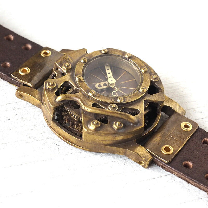 KS（ケーエス） 手作り腕時計 “Lost Future－DEAD LAND 4” [KS-LF-05]