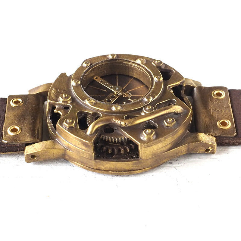 KS（ケーエス） 手作り腕時計 “Lost Future－DEAD LAND 4” [KS-LF-05]