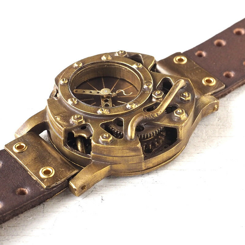 KS（ケーエス） 手作り腕時計 “Lost Future－DEAD LAND 4” [KS-LF-05]