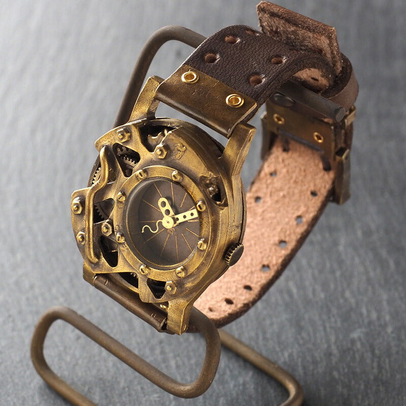 KS（ケーエス） 手作り腕時計 “Lost Future－DEAD LAND 4” [KS-LF-05]