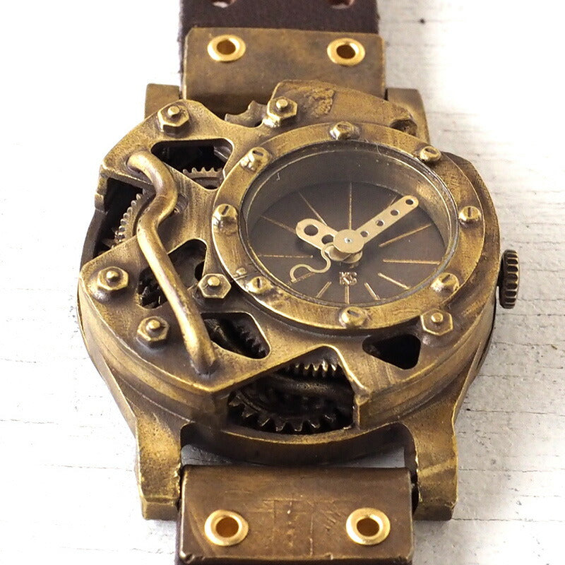 KS（ケーエス） 手作り腕時計 “Lost Future－DEAD LAND 4” [KS-LF-05]