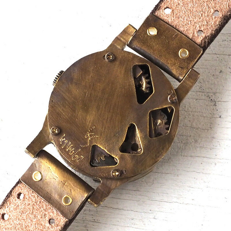 KS（ケーエス） 手作り腕時計 “Lost Future－DEAD LAND 4” [KS-LF-05]