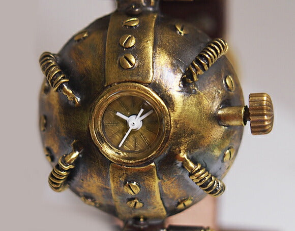 KS（ケーエス） 手作り腕時計 “Lost Future－ROUND TRIP” [KS-LF-06]