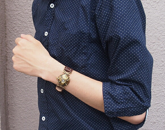 KS（ケーエス） 手作り腕時計 “Lost Future－ROUND TRIP” [KS-LF-06]