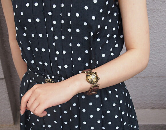 KS（ケーエス） 手作り腕時計 “Lost Future－ROUND TRIP” [KS-LF-06]