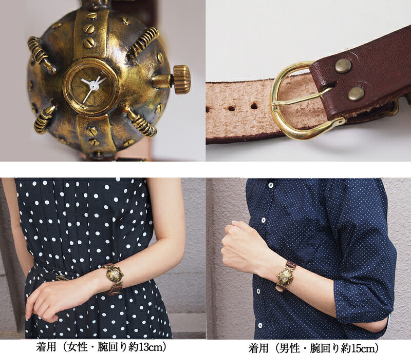 KS（ケーエス） 手作り腕時計 “Lost Future－ROUND TRIP” [KS-LF-06]