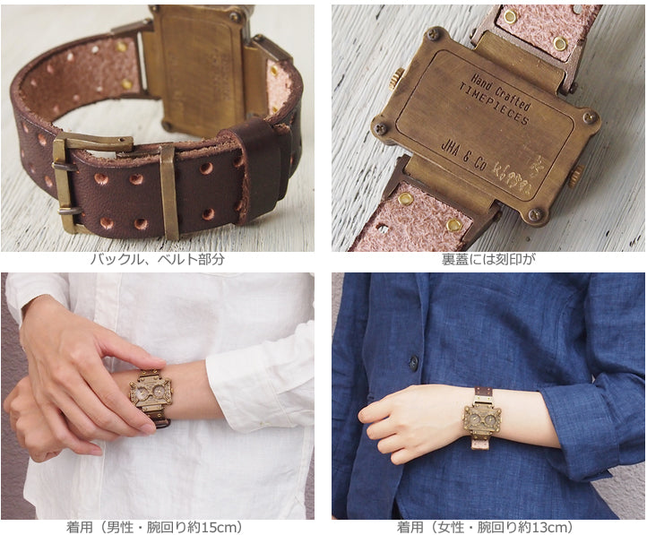 KS（ケーエス） 手作り腕時計 “Lost Future－DUAL TOP 2” [KS-LF-07]