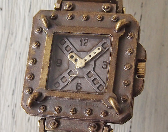 KS（ケーエス） 手作り腕時計 “Lost Future－LOST TIME” [KS-LF-08]