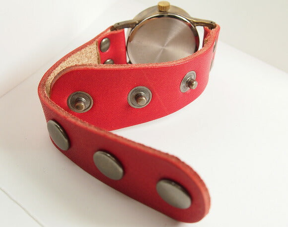 KS（ケーエス） 手作り腕時計 “WING FLAP” いぶし仕上げ [KS-OT-01]