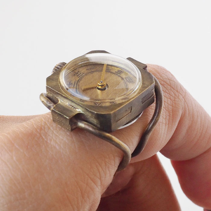 KS JHA handmade watch ring watch #RBW-02 [KS-RBW-02]