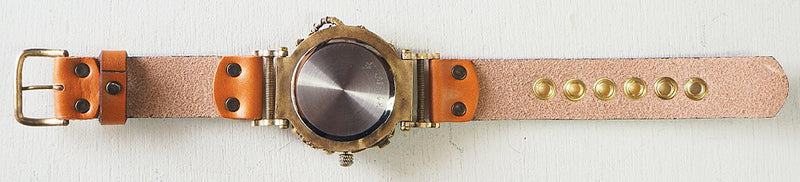 KS（ケーエス） 手作り腕時計 スチームパンク “DOGUMA -ドグマ-” [KS-SP-DO]