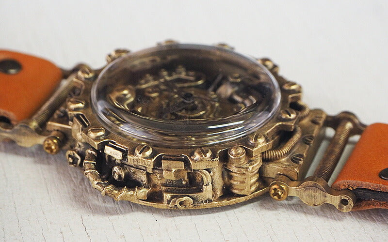 KS（ケーエス） 手作り腕時計 スチームパンク “DOGUMA -ドグマ-” [KS-SP-DO]