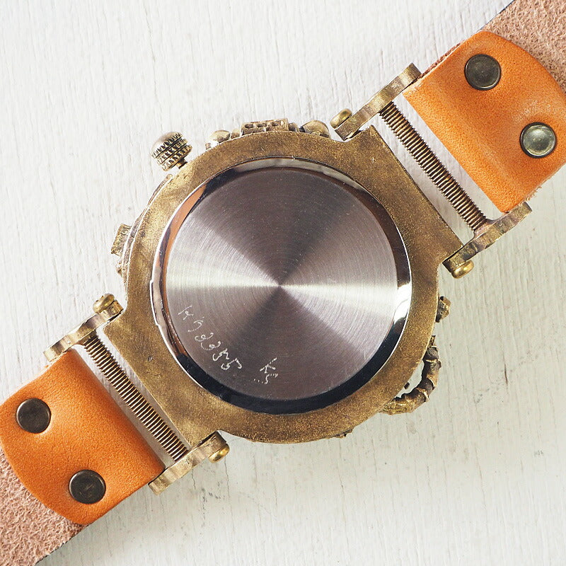 KS（ケーエス） 手作り腕時計 スチームパンク “DOGUMA -ドグマ-” [KS-SP-DO]