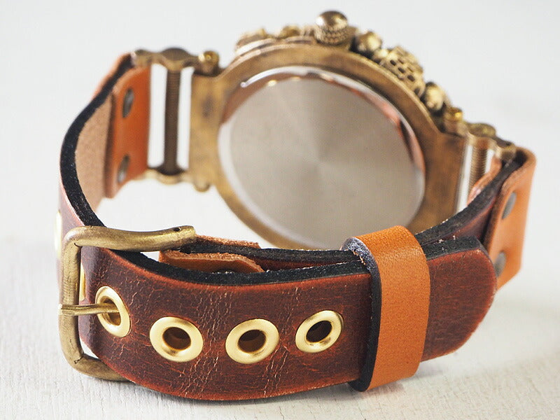 KS（ケーエス） 手作り腕時計 スチームパンク “DOGUMA -ドグマ-” [KS-SP-DO]