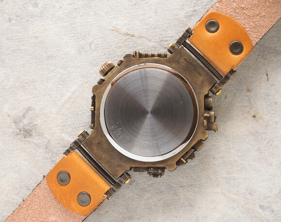 KS（ケーエス） 手作り腕時計 スチームパンク “EXTAGON -エクスタゴン-” [KS-SP-EX]