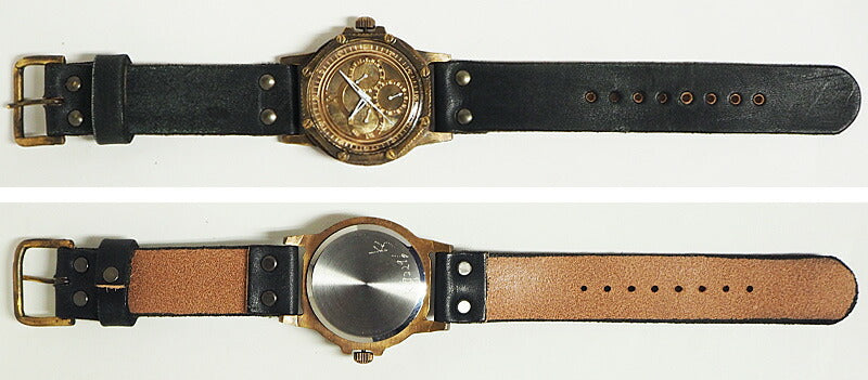 KS JHA Japan Handmade Watch Association Representative Koji Shinohara Handmade Watch Steampunk “EXTLEEM” [KS-SP-EXT] 
