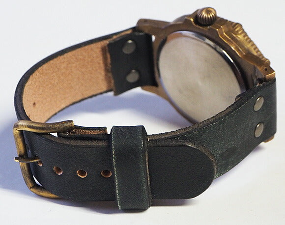 KS JHA Japan Handmade Watch Association Representative Koji Shinohara Handmade Watch Steampunk “EXTLEEM” [KS-SP-EXT] 