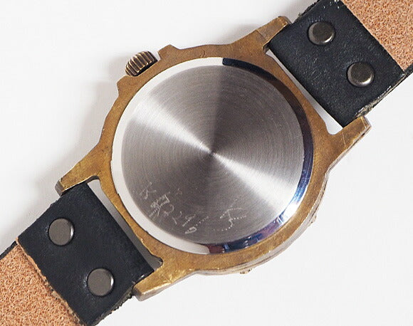 KS JHA Japan Handmade Watch Association Representative Koji Shinohara Handmade Watch Steampunk “EXTLEEM” [KS-SP-EXT] 