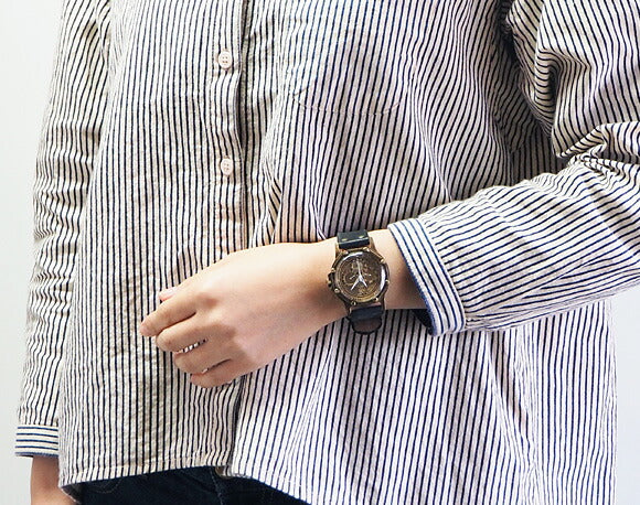 KS JHA Japan Handmade Watch Association Representative Koji Shinohara Handmade Watch Steampunk “EXTLEEM” [KS-SP-EXT] 