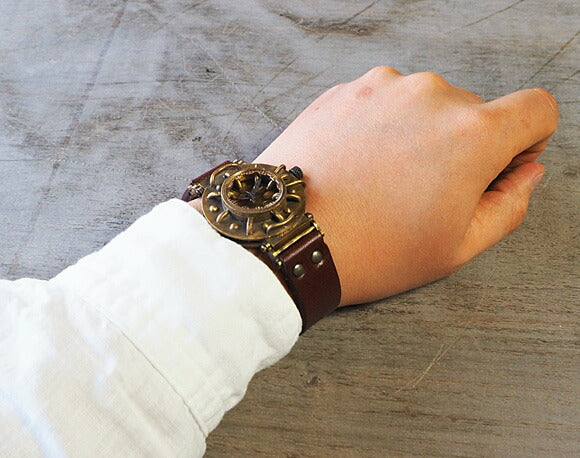 KS（ケーエス） 手作り腕時計 スチームパンク “LINKAGE -リンケージ-” [KS-SP-LIN]