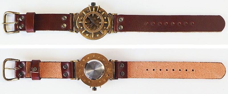 KS（ケーエス） 手作り腕時計 スチームパンク “LINKAGE -リンケージ-” [KS-SP-LIN]