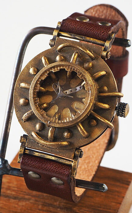 KS（ケーエス） 手作り腕時計 スチームパンク “LINKAGE -リンケージ-” [KS-SP-LIN]