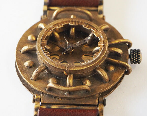 KS（ケーエス） 手作り腕時計 スチームパンク “LINKAGE -リンケージ-” [KS-SP-LIN]