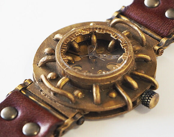 KS（ケーエス） 手作り腕時計 スチームパンク “LINKAGE -リンケージ-” [KS-SP-LIN]