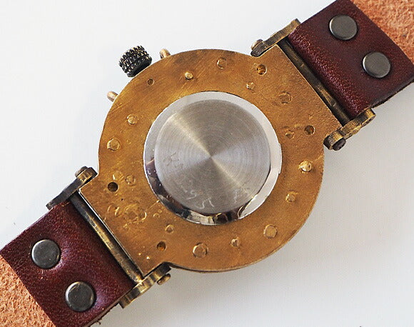 KS Handmade Watch Steampunk “LINKAGE” [KS-SP-LIN] 