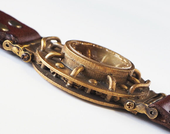 KS（ケーエス） 手作り腕時計 スチームパンク “LINKAGE -リンケージ-” [KS-SP-LIN]